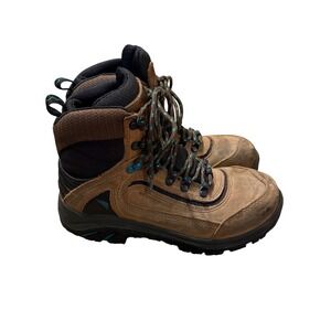 Red Wing Tradeswomen Waterproof Work Boots Women's Sz 7.5B Brown‎ Leather Hiking